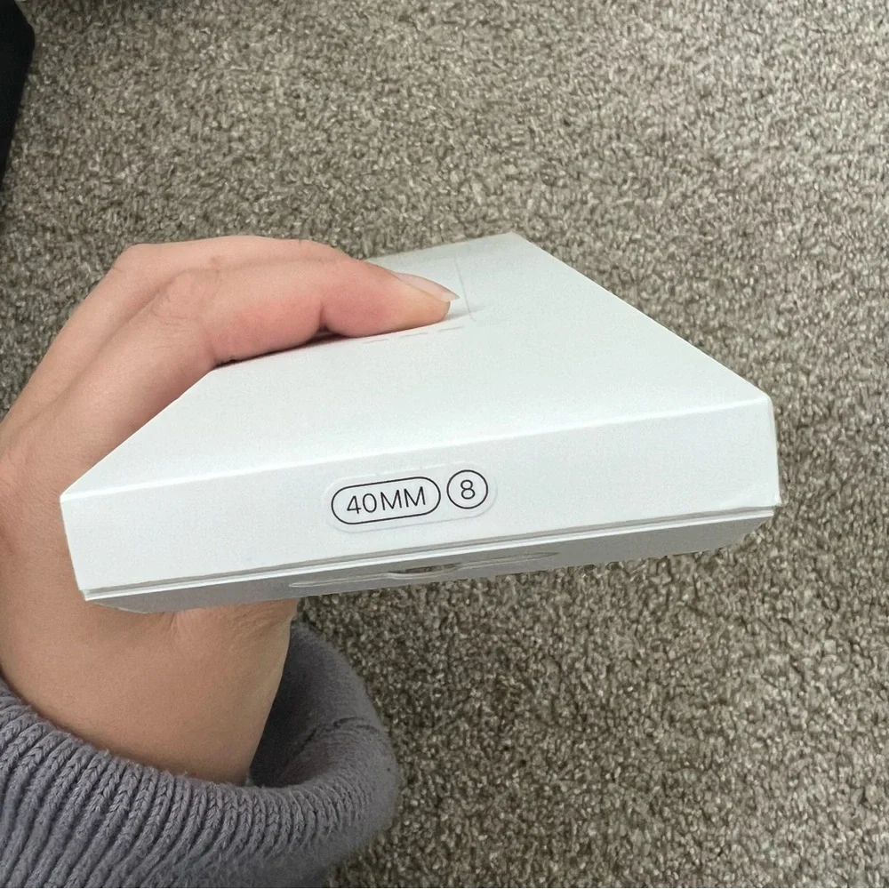 Apple White Smartwatch Band
